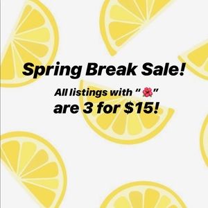 🌺SALE🌺 3 for $15